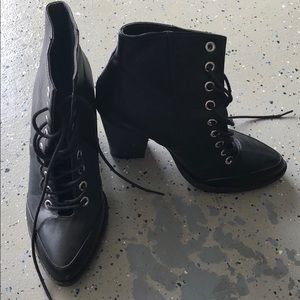Black Booties